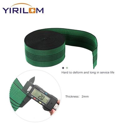 Good price 500 lbs Weight Capacity Water Resistant High Elasticity Sofa Webbing and Upholstery Webbing for Furniture Repair online
