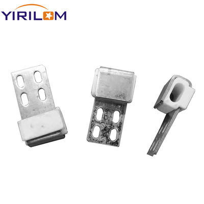 4 Holes Zinc Coated Iron Sofa Spring Clip for Furniture Hardware Accessories
