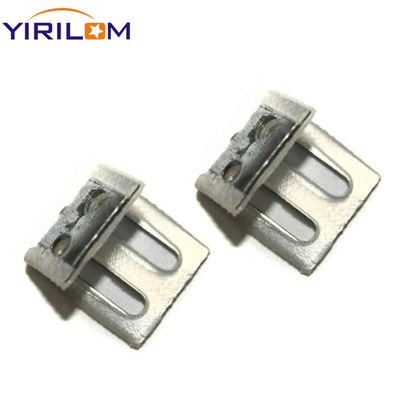 Sofa Hardware Accessories 4 5 Hole Silver Zigzag Spring Clips Spring Clip
