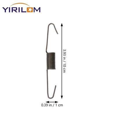 1.5mm Steel Wire Balance Hook Spring Fixing Clips with Zinc-Plated Anti-Rust for 97mm Length Zigzag Spring Fixing