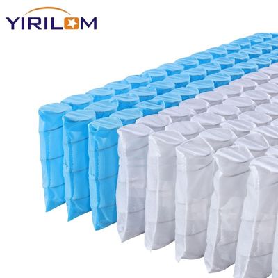 Customized 5 Zoned Pocket Spring Unit with High Carbon Steel Wire for Mattress