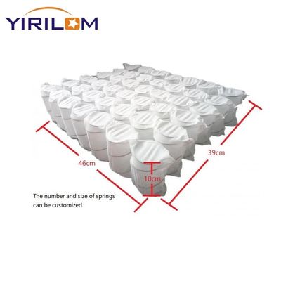 Good price 1.8mm High Carbon Steel Wire Sofa Pocket Spring Coil with Customizable Size for Sofa Cushions online