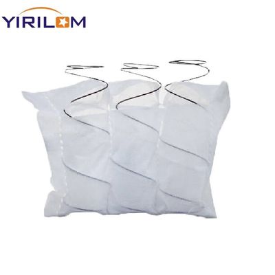 Customized Size Sofa Pocket Spring with High Carbon Steel Wire and Non Woven Fabric Cover