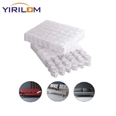 High Carbon Steel Wire Sofa Pocket Spring with Individual Pocketed Coils for Customizable Seating Solutions