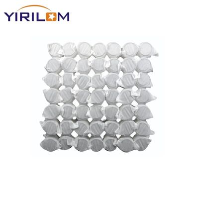 Compression Packed High Carbon Steel Wire Hypoallergenic Sofa Pocket Spring Coil for Durable Support