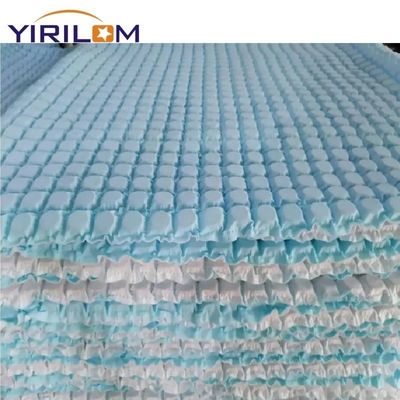 Micro Pocket Spring Coil Unit for Mattress - High Carbon Steel Wire Individually Wrapped with Customizable Zones