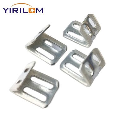 4 Hole Zinc Coated Half Plastic Covered Spring Clip for Sofa and Furniture Hardware