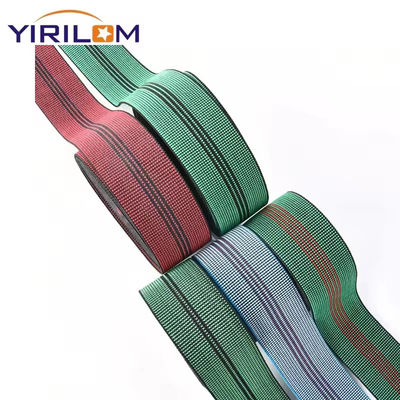 Wholesale 5cm 7cm Sofa Elastic Webbing Straps with 500 lbs Weight Capacity High Elasticity and Water/Oil/Stain Resistance