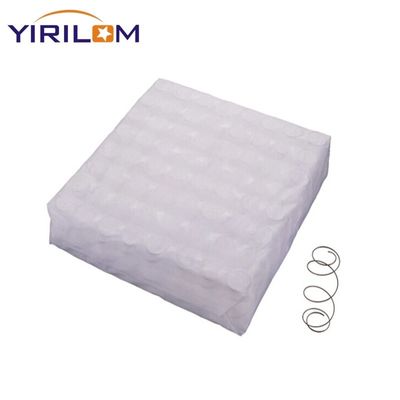 High Carbon Steel Wire Sofa Pocket Spring Coil with Customizable Size and Compressed Packing
