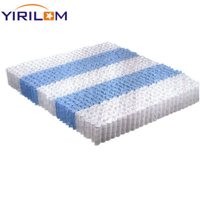 5 Zone High Carbon Steel Wire Pocket Spring Unit Compressed and Rolled for Mattress Support