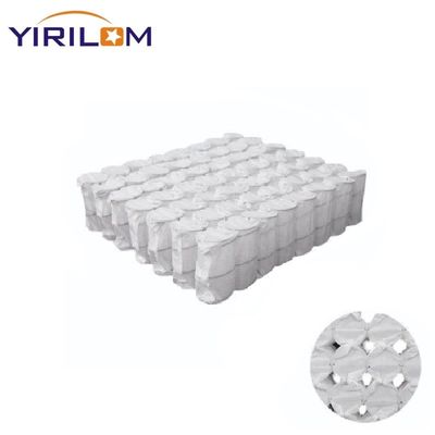 Customized 1.8mm 2.0mm Steel Wire Sofa Pocket Spring Unit For Sofa With Woven Fabric And Individual Pocket Design