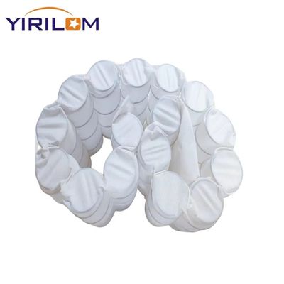 Customizable 18x18x4 Sofa Pocket Spring Unit with 70# High Carbon Steel Wire for Ergonomic Comfort