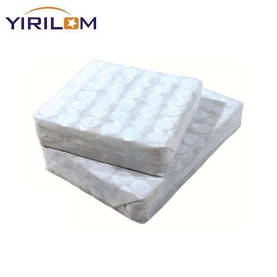 High Carbon Steel 6cm-6.7cm Middle Diameter Noiseless Sofa Pocket Spring for Sofa Manufacturer