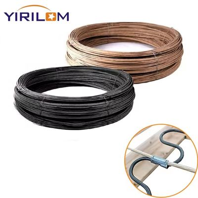High Quality 1.6-2.0mm Steel Diameter Paper Covered Wire for Noise-Free Connection in Sofa Furniture with 500m Roll Packing