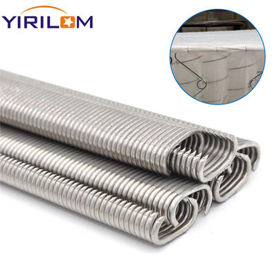 Good price Galvanized Zinc Mattress Clip C Clip Ring with 17/18/19/22mm Crown and 6000pcs/cnt Packing online