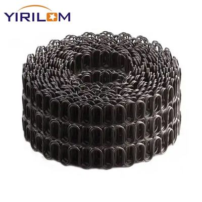 Custom High-Carbon Spring Steel Zigzag Spring with Epoxy-Polyester Powder Coating for Sofa Furniture