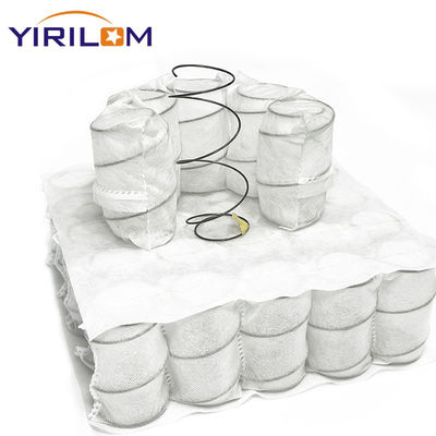 1.8mm Steel Wire Sofa Pocket Spring with Custom Sizes and Noiseless Design for Furniture Manufacturing