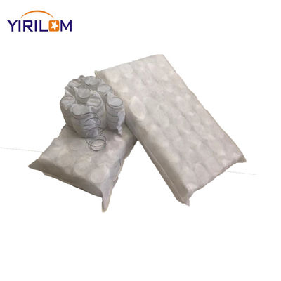 Washable Roll Non Woven Fabric Packed Pocket Spring Unit for Pillow