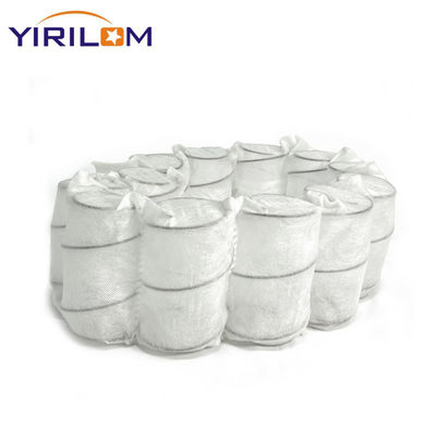 Customizable Durability High Carbon Steel Wire Pocket Coil Spring Pocket Spring Coil For Unit For Sofa