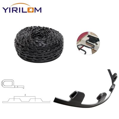 200m Length Nylon and PP Plastic Fixing Clip Strip for Sofa Spring with 10cm 12cm 15cm Knot Distance
