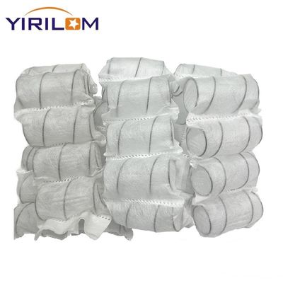 Customized 18*18 Inches Sofa Pocket Spring Coil with High Carbon Steel Wire and Breathable Fabric for Sofa Manufacturing