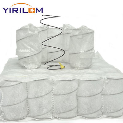 Customized 18*18inches Pocket Sofa Spring Pocket Spring Coil  For Sofa Making