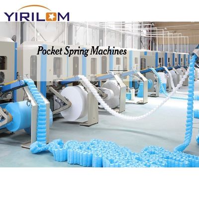 High Quality Metal 2.0mm Pocket Spring Coil 7 Inch Height Mattress Pocket Spring