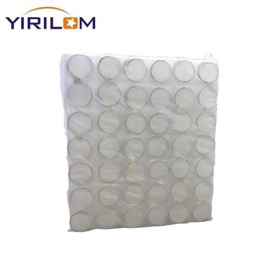 4'' High Pocket Spring For Sofa Seat Cushion Made With 70# High Carbon Steel Wire And Individual Pocketed Coils