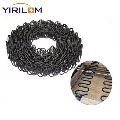 Heavy-Duty 3.8mm and 4.0mm Wire Diameter Anti-Rust Zigzag Spring for Sofa Frames