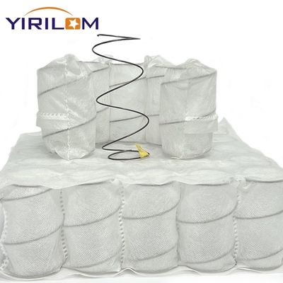 High Carbon Steel Wire Sofa Pocket Spring Coil with Customized Size and Noiseless Design