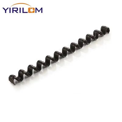 3.6mm Flat Straight Zig Zag Spring Steel Made For Sofa