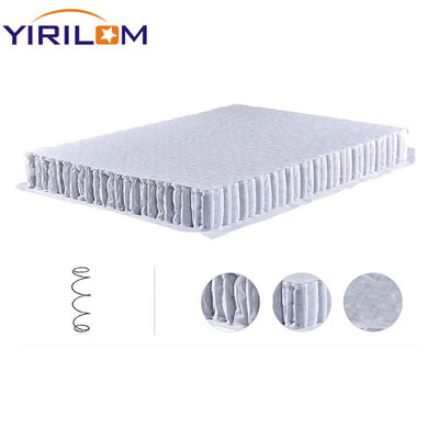 High Carbon Steel Wire Mattress Pocket Spring Unit with Customizable Zones and Thicker Non-Woven Fabric