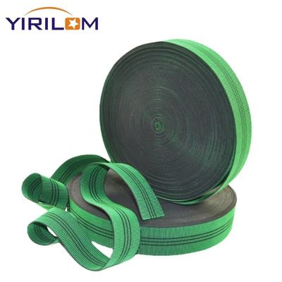 Wholesale High Elasticity Sofa Elastic Webbing with Water/Oil/Stain Resistance and 500 lbs Weight Capacity