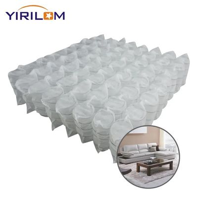 18*18 Inches Carbon Steel Sofa Pocket Spring Coil High Grade Compression For Furniture