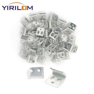 Stainless Steel Zig Zag Spring Clip 4 Hole Sofa Clip for Furniture Fastening