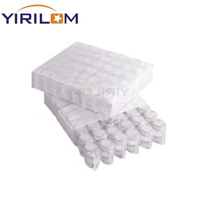 High Carbon Steel Wire Pocket Spring with Customized Size and Individual Pocketed Coils for Sofa