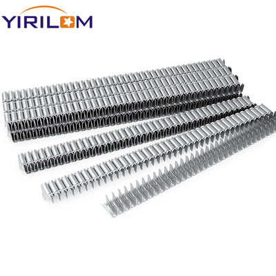 0.8mm Thickness Galvanized Zinc Pneumatic Clip for Zigzag Spring Fixation in Sofa and Mattress