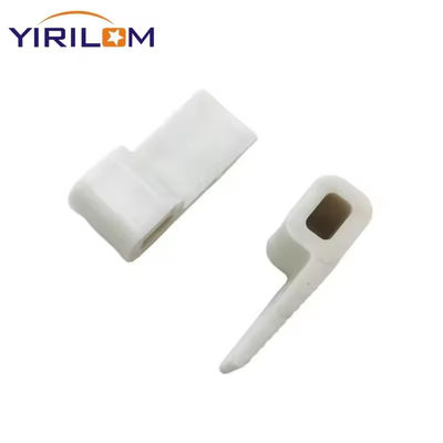 Good price Wholesale PE Material Plastic Spring Clip 45.6mm Size P-Shaped Zigzag Design for Furniture online