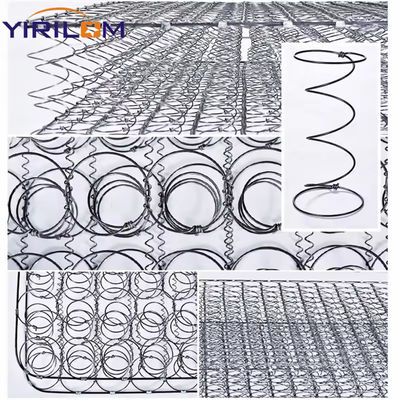 Customized High Carbon Steel Wire Bonnell Spring Unit for Mattress with 7-22cm Height