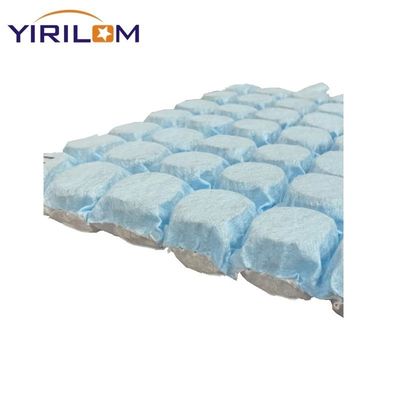 Good price High Carbon Steel Wire Micro Pocket Spring Unit with Customized Size and Non Woven Fabric Cover for Mattress Manufacturing online