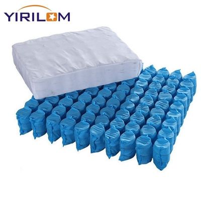 2.0mm Thickness High Carbon Steel Wire Sofa Pocket Spring Customizable Size for Furniture