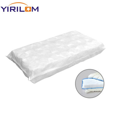 Good price 0.9mm-1.2mm Steel Diameter Silent Pocket Spring Coil for Pillow with Customized Size online