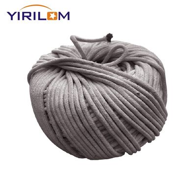 Good price 3mm Cotton Rope Core-spun Yarn Colorful Woven Handmade Home Textile Tag Rope online