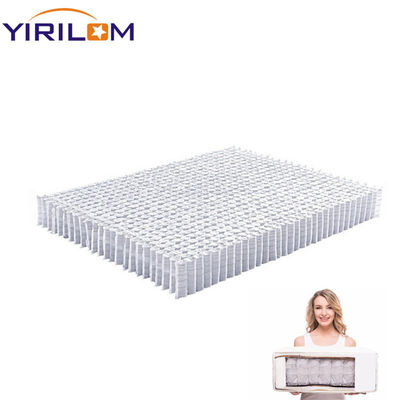 High Strength Metal 2.0mm Wire Diameter 7 Inch Height Mattress Pocket Spring Coil Unit