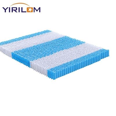 Customized 2.3mm Steel Wire High Carbon Steel Mattress Pocket Spring with Encased Pocket Coil Spring