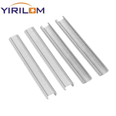 Good price Galvanized Zinc Shock-resistant Mattress Clip C Clip Ring with 17/18/19/22mm Crown online