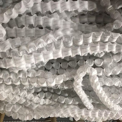 Custom Rolled Pack Sofa Pocket Spring with High Carbon Steel Wire and 4-7 Turns