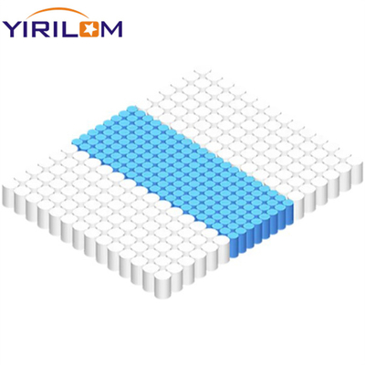 OEM High Quality Hotel Mattress Pocket Spring 3 5 7Zones Pocket Spring for Mattress Innerspring
