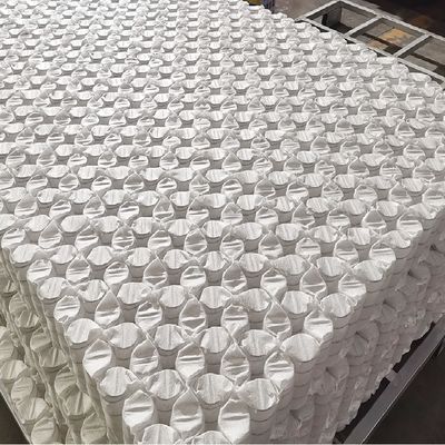 No Glued Pocket Spring Unit with Ultrasonic Waves and High Carbon Steel Wire for Mattress