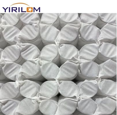 High Carbon Steel Wire Pocket Spring Mattress Unit with 7-Zone Support and Customized Sizes